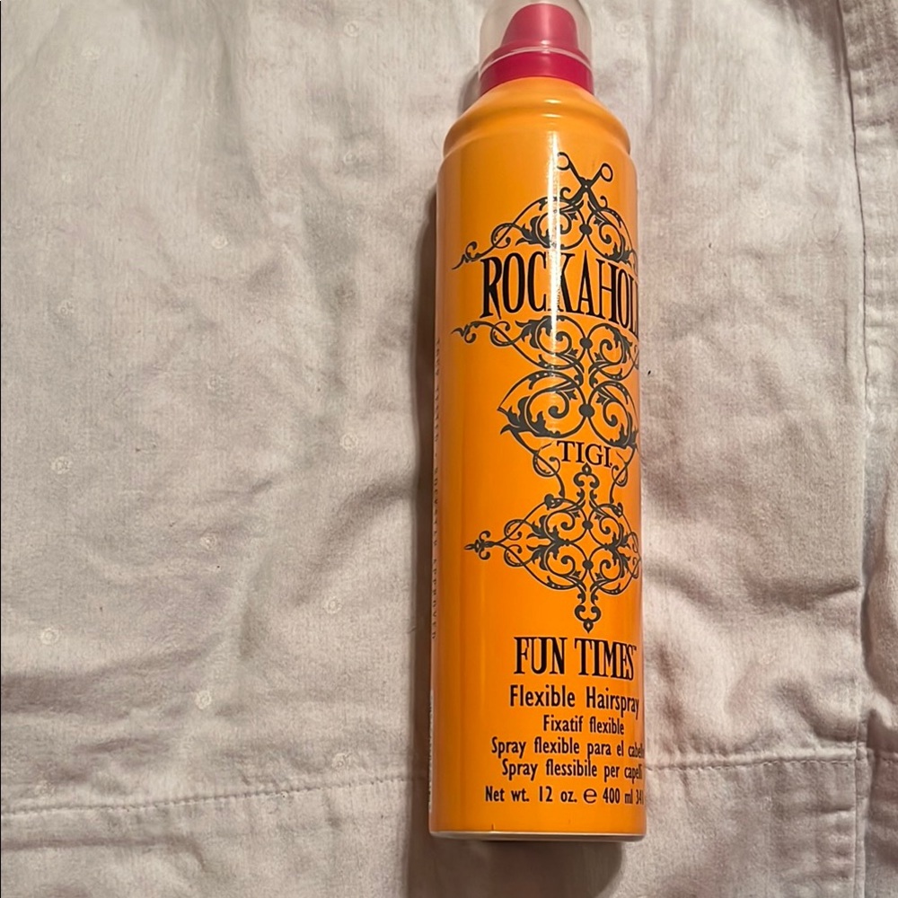 (NWOT) TIGI Orange Hair Care Spray